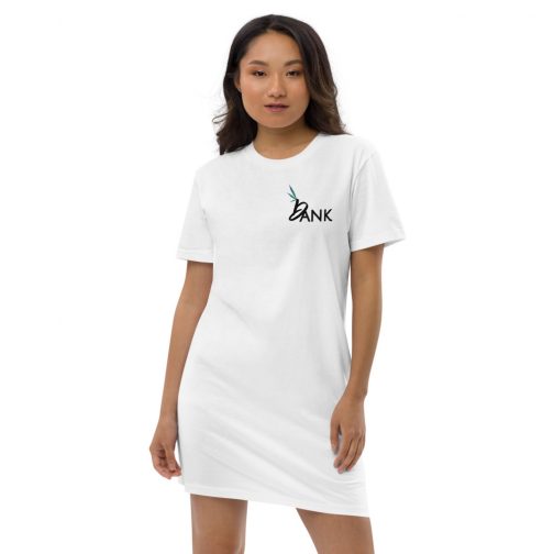 DANK Organic cotton t-shirt dress - Image 4