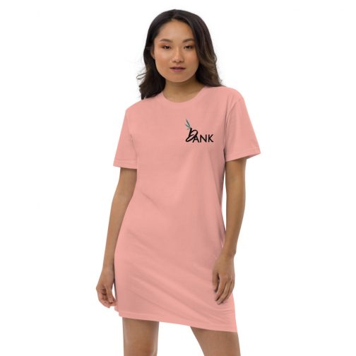 DANK Organic cotton t-shirt dress - Image 8