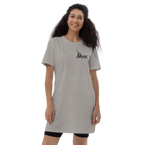 DANK Organic cotton t-shirt dress - Image 2