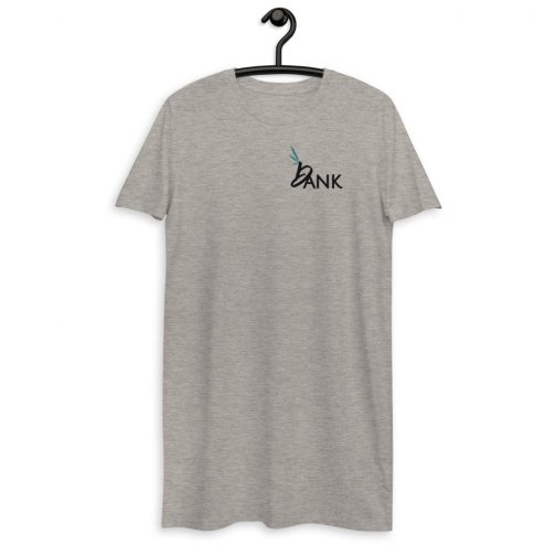 DANK Organic cotton t-shirt dress - Image 3