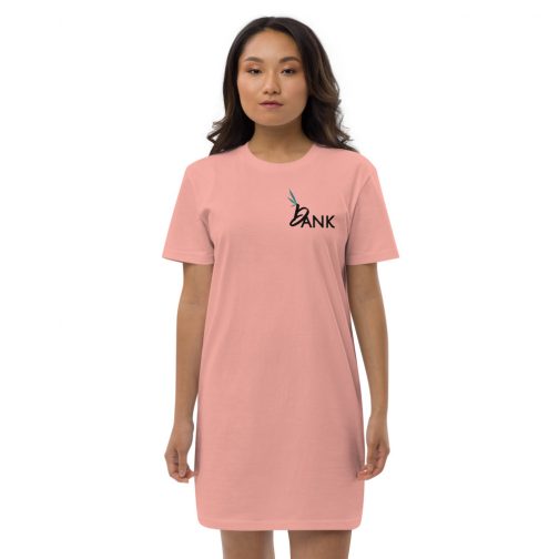 DANK Organic cotton t-shirt dress - Image 7