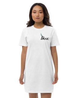 DANK Organic cotton t-shirt dress