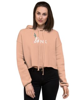 DANK Crop Hoodie