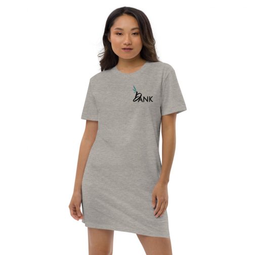 DANK Organic cotton t-shirt dress - Image 6