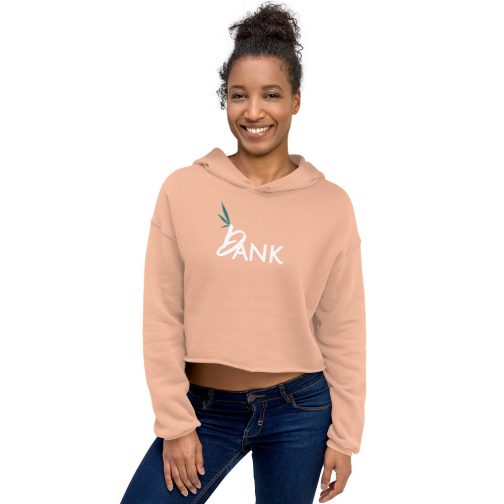 DANK Crop Hoodie - Image 2