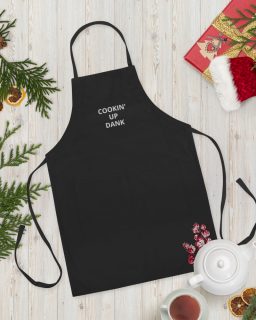 DANKFOOOOD Official Embroidered Apron
