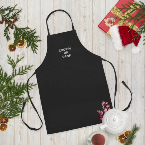 DANKFOOOOD Official Embroidered Apron - Image 2