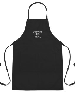 DANKFOOOOD Official Embroidered Apron