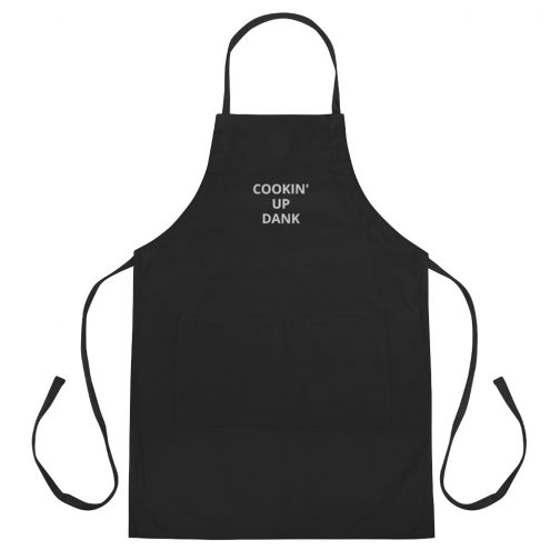 DANKFOOOOD Official Embroidered Apron